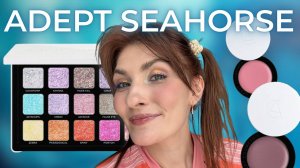 SEAHORSE ADEPT И РУМЯНА| макияжи и свотчи