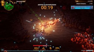 Deep Rock Galactic Survivor: Сектор 1, Магматическое ядро, играем на жадности