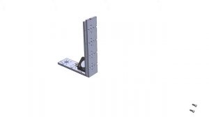 Сборка перископа из оптомеханических компонентов 3DOptix (прецизионная система)