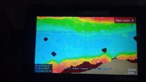Карты Веселовского водохранилища для эхолота Lowrance