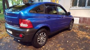 Ssang Yong Actyon 1G - тюнинг по-полной!