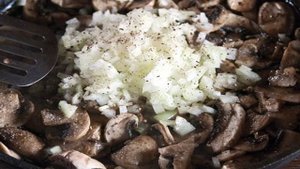 Жюльен в картофеле