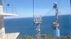 24-09-2025 Спуск к морю! И пляж от санатория "Горный"