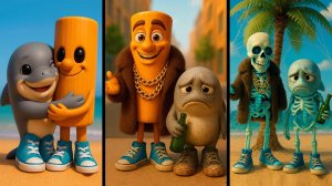 BRAINROT - Мультик про Акула Тра ла ла  ✅ Брейнрот - итальянские мемы