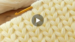 Узор крючком в тунисской технике вязания 🙂 #тунисскоевязание #всевжизнисвязано #вязаниекрючком