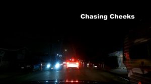 Прогулка по ночным улицам США в креминальных районах