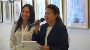 Выставка картин Нины Зуевой