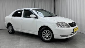 Обзор Toyota Corolla 2001 года выпуска