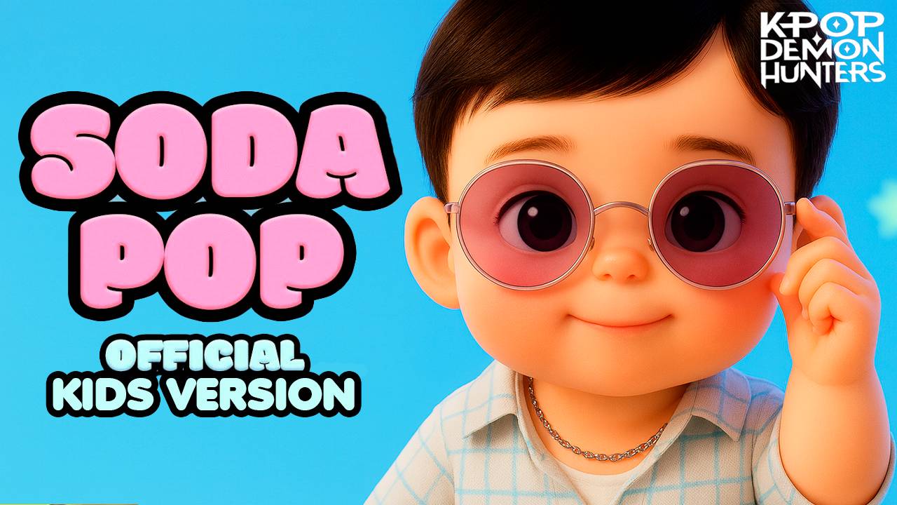Сода Поп НО Саджа дети!|Кейпоп-охотницы на демонов смотреть онлайн