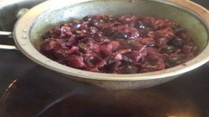 Кисель из ягод