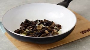 Жюльен из сушеных грибов