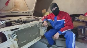 Восстановление некрухи ВАЗ 2108 Экспорт (Часть 1) Разбираю салон