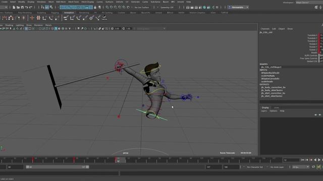 Weight In Animation (tutorial)