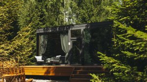 Обзор домика "Куб" Новый