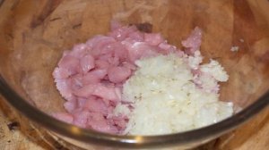 Куриные оладьи