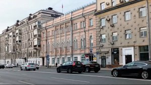 Прогулки по Москве.  По Проспекту Мира. Дом Перловых. Дом связи. Дом Фирсановвх. Моя находка.