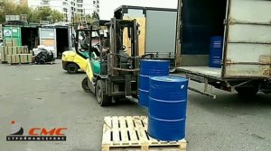 Отгрузка смазки для опалубки в ООО «Строй Демонтаж Логистик»