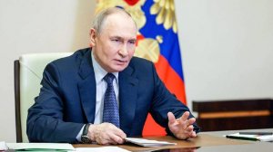 Путин проводит оперативное совещание с постоянными членами Совбеза. Трансляция