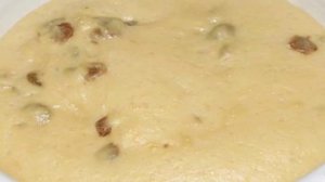 Кулич с изюмом