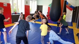 ОРУ на месте