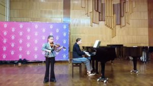 Дж.Эллертон "Тарантелла". Потапова Агата Денисовна. 10 лет