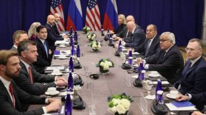 Лавров и Рубио начали встречу в Нью-Йорке