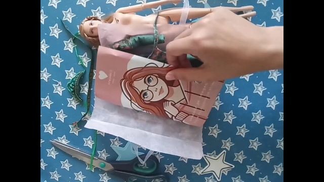 Распоковка платья 👗