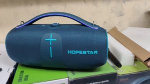 КАКУЮ ПЕРЕНОСНУЮ КОЛОНКУ ВЫБРАТЬ В 2025 году ? Колонка Hopestar A86 синяя 450 Ватт
