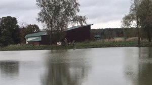 поимка на малом водоёме