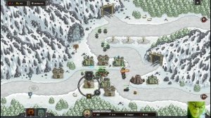 Kingdom Rush [Ветеран] → Переход Ледяных Ветров - Героическое