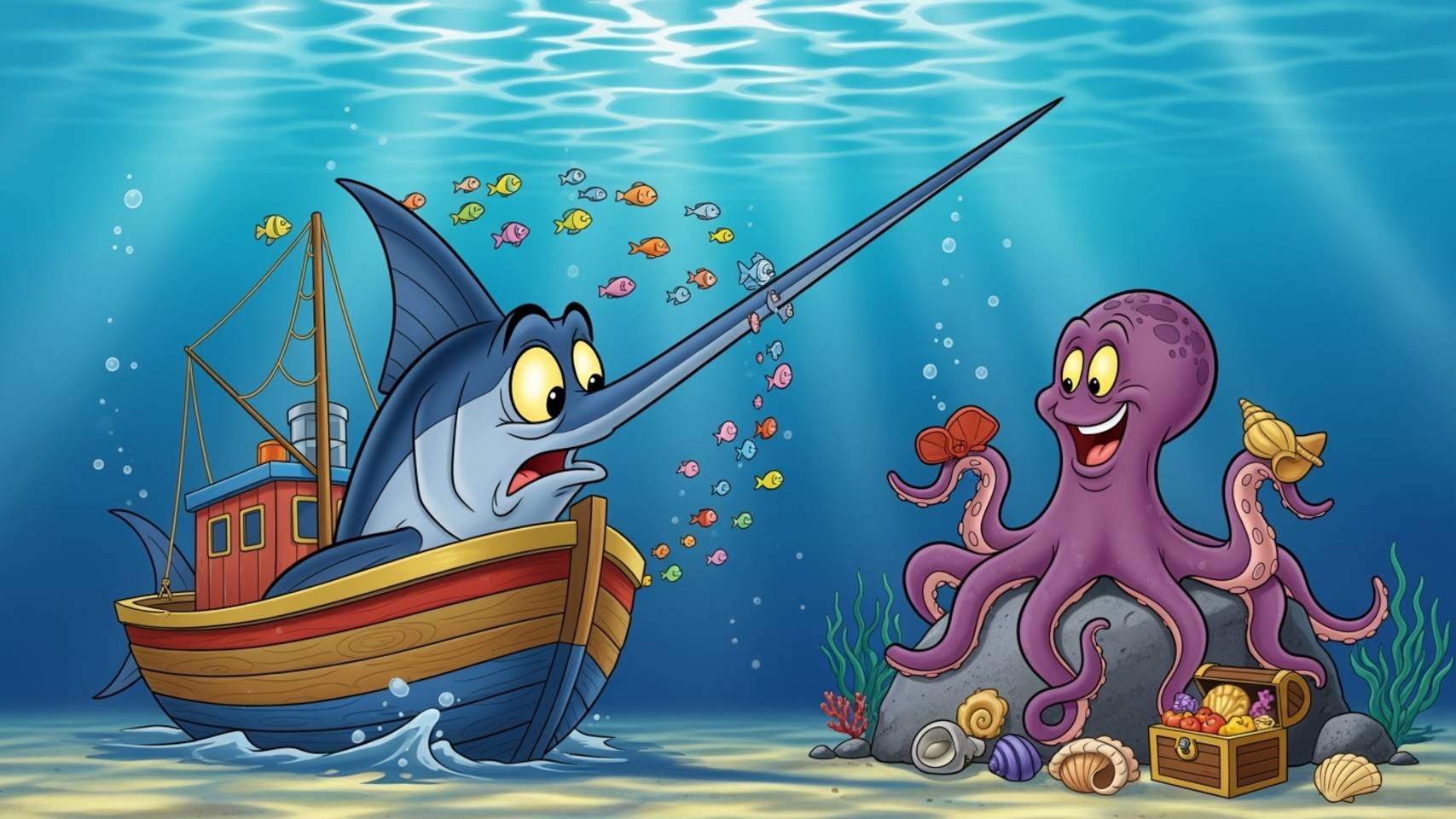 РЫБА МЕЧ смотреть онлайн