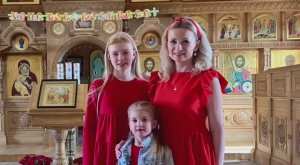 Пасхальные традиции семьи Насти Т.