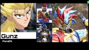 Bakugan Battle Brawlers crossover kamen rider Ex–Aid