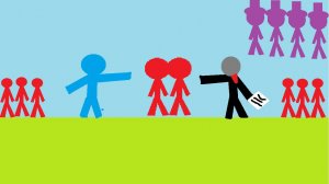 Играем в стикмонов