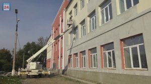 3 недели до дедлайна. Подрядчику 10 абаканской школы нужно сдать объект к середине октября.