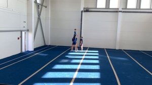 ЧТ, Стальмаков - Слесаренко - Макаренко - Сухомлинов, СШ №1, Комбинированное упражнение