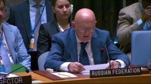 Statement by PR Vassily Nebenzia at UNSC Briefing on the Gaza Strip