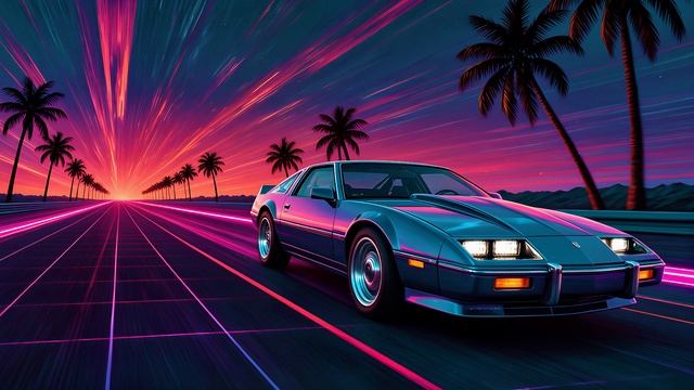M E G A_D R I V E ｜ Synthwave Outrun Megamix for Those On The Run ｜ Memory Static Broadcast 006