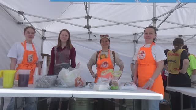 Забег-Люби бег в себе, и Пища Жизни.Вологда 2025.