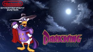 Darkwing Duck Dendy,Nes,Famicom- 8-bit-(RUS)