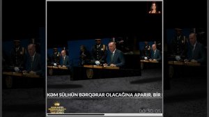 МИР, ЗАКЛЮЧЕННЫЙ МЕЖДУ АЗЕРБАЙДЖАНОМ И АРМЕНИЕЙ, - РАДОСТНОЕ СОБЫТИЕ.