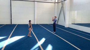 СмП 14+, Симороз - Куликов, СШ №1, Комбинированное упражнение