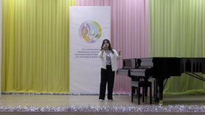 Антипина Анастасия - Конкурс "Музыка с экрана"