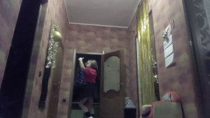 я танцую в новый год