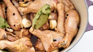 Куриные ножки в пикантном маринаде