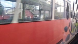 Трамвай 7 от Стрельникова до 11й Ремесленной в Омске!