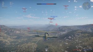 War Thunder. Разрыв на 1.7