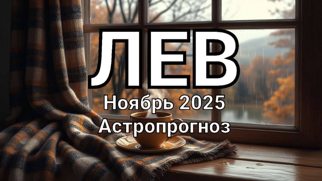 ЛЕВ. Ноябрь 2025 год. Астропрогноз