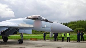 Воздушно-космические силы получили партию новых истребителей Су-35С