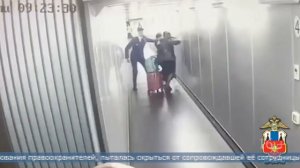 23.09.2025 Пассажирку, которая вела себя вызывающе, задержали в аэропорту Южно-Сахалинска